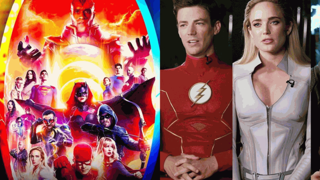 The Flash Final Season Superheroes
