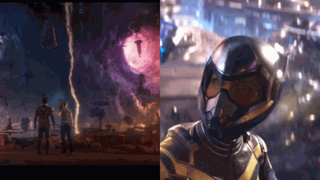 Ant-Man and the Wasp Quantumania, Scott Lang, Cassie Lang, Quantum Realm
