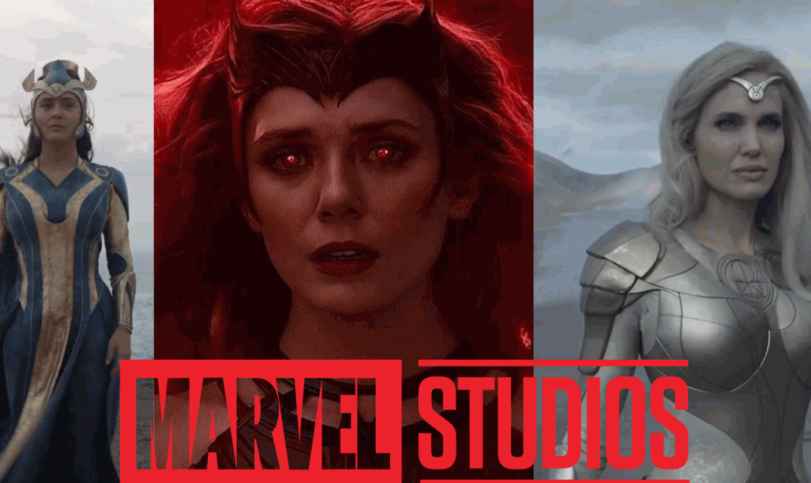 In a new trailer, Ant-Man 3 reveals unexpected connections between Scarlet Witch and the Eternals.