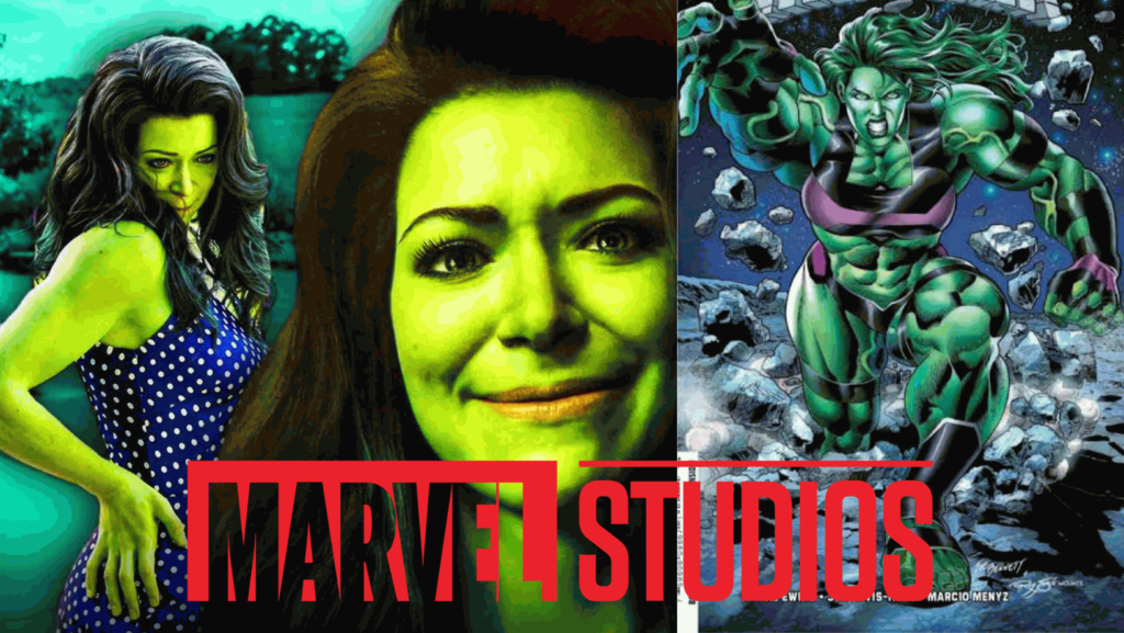 She-Hulk Marvel VFX