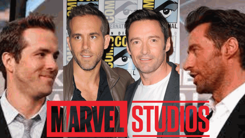 Hugh Jackman, Ryan Reynolds. Deadpool 3