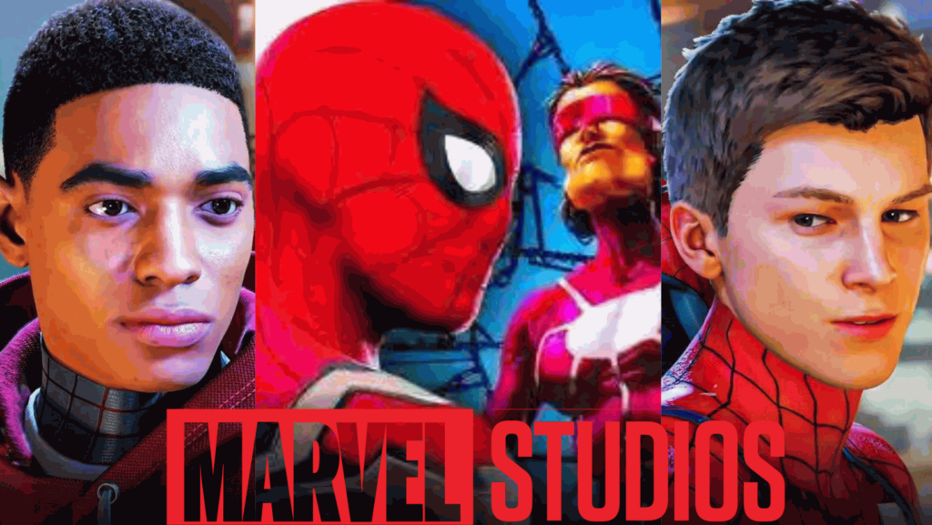 Marvel's Spider-Man 2, Miles Morales and Peter Parker