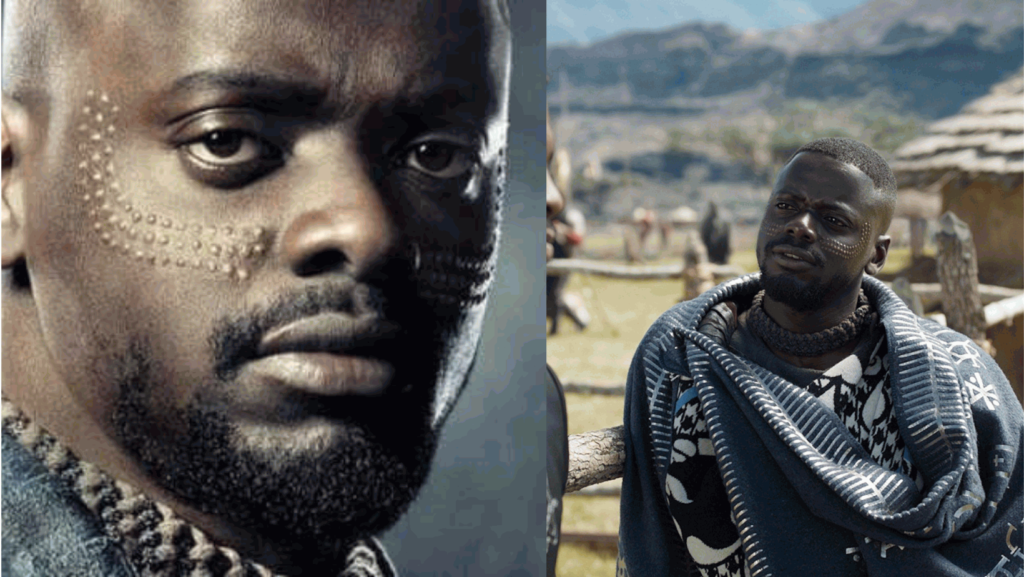 Daniel Kaluuya as W'Kabi, Black Panther
