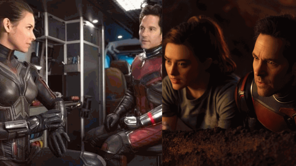 Cassie and Scott Lang in Ant-Man 3