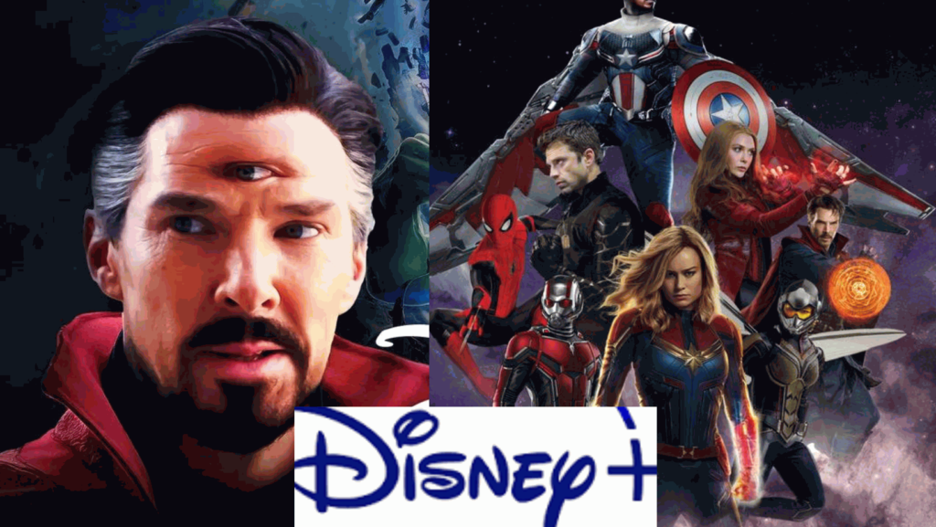 
Doctor Strange, Avengers, Disney+
