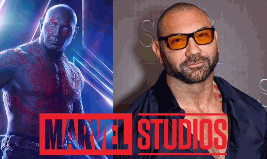 Dave Bautista Terminates His Marvel Drax Character