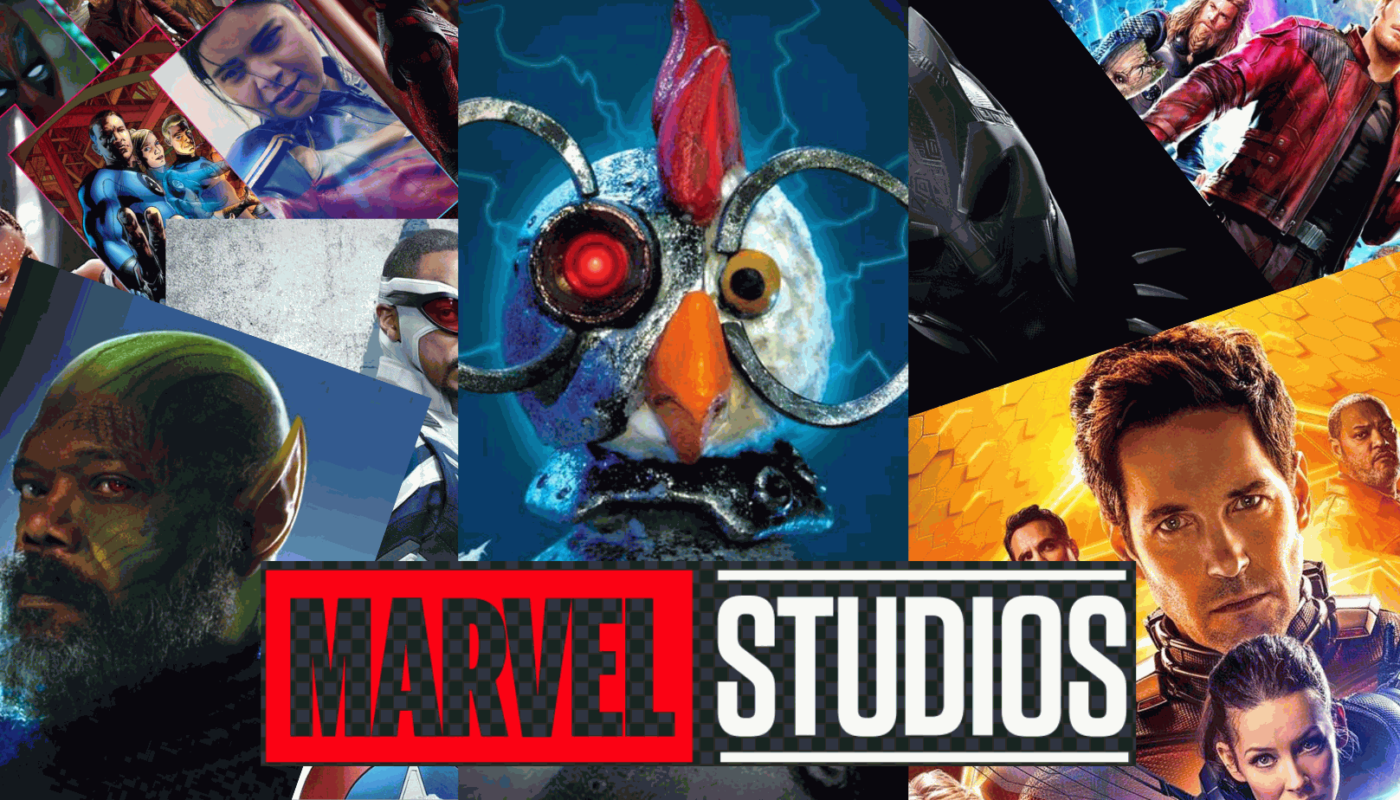 Marvel Robot Chicken MCU, Black Panthe, Captain America