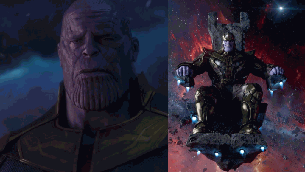 Infinity War Thanos