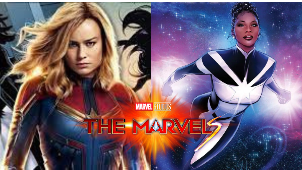 Carol Danvers, Monica Rambeau, Kamala Khan, The Marvels, Captain Marvel 2
