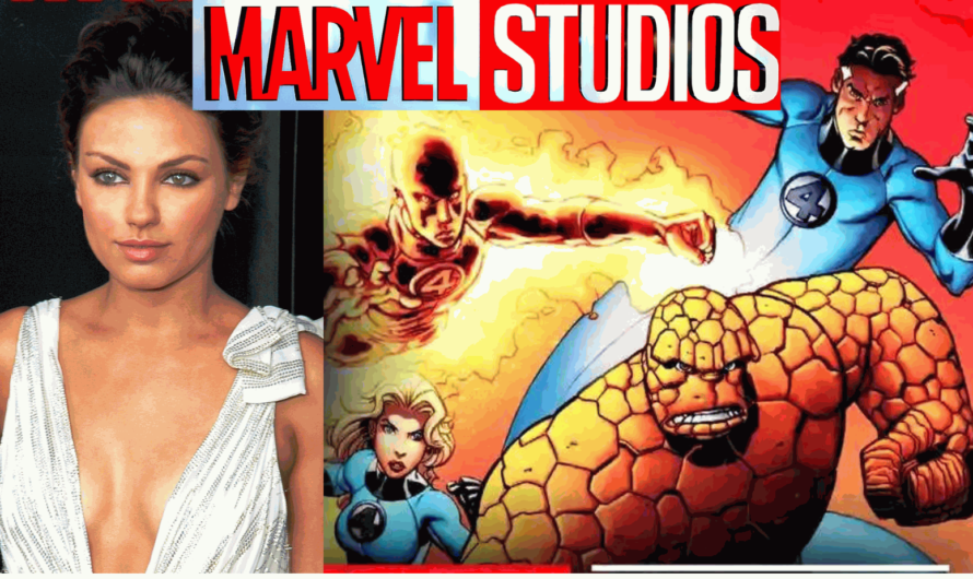 Fresh Images Spark Fantastic Four casting rumours regarding Mila Kunis