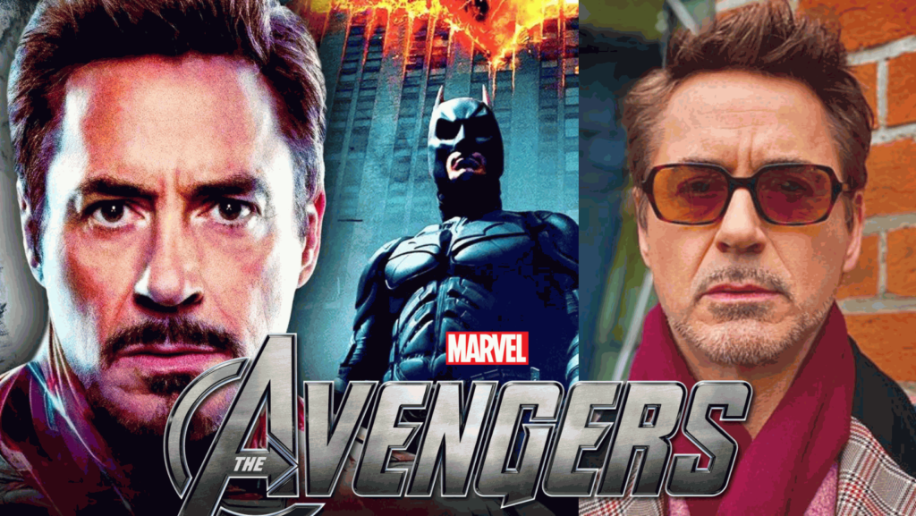 Robert Downey Jr. as Iron Man, Avengers 5