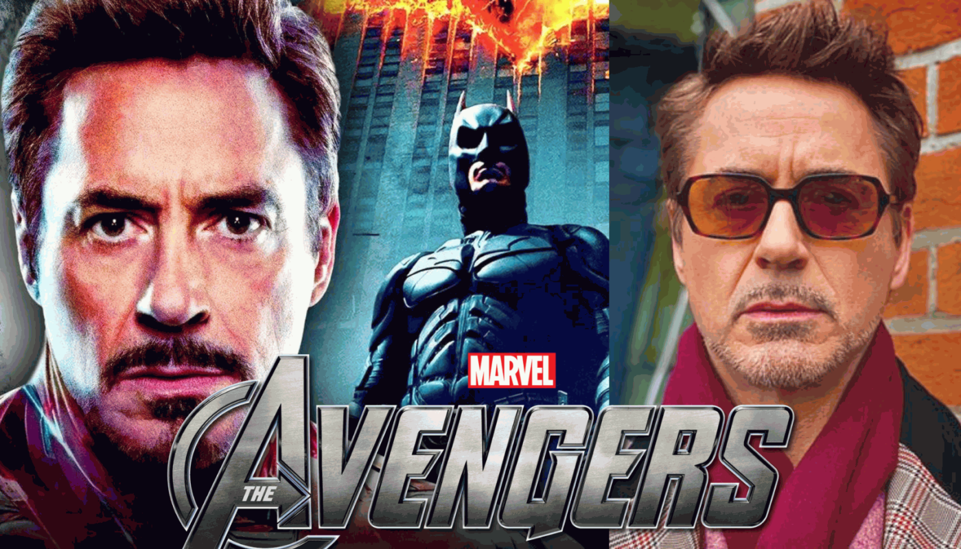 Robert Downey Jr. as Iron Man, Avengers 5