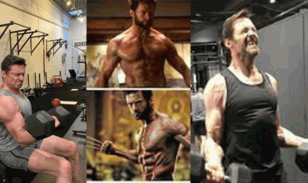 Deadpool 3, Hugh Jackman muscles