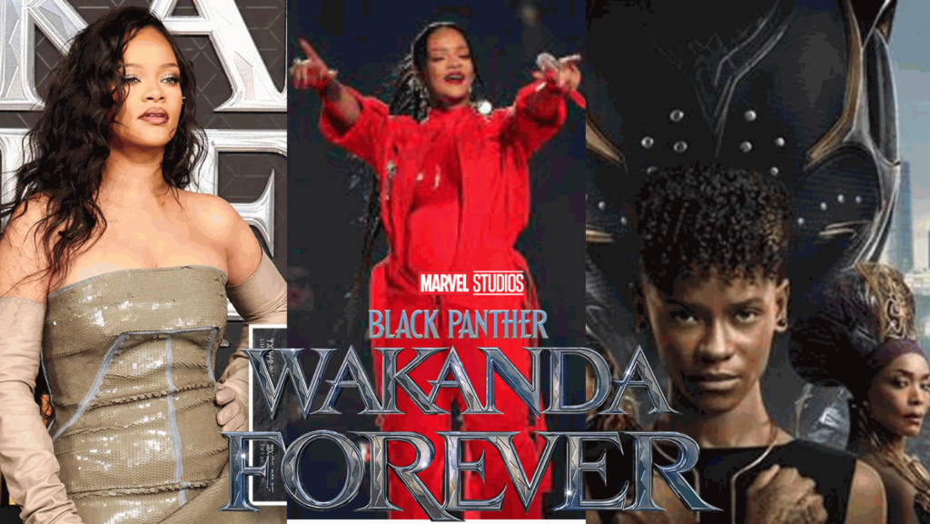 "Rihanna, Black Panther Wakanda Forever, Super Bowl"