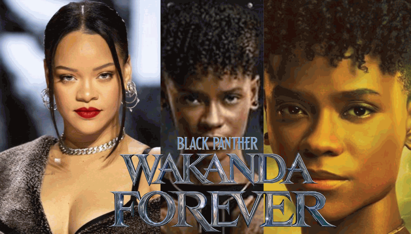"Rihanna, Black Panther Wakanda Forever, Super Bowl"
