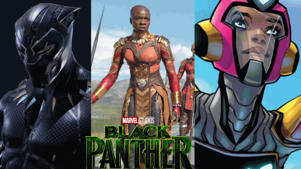 Black Panther 2 Ironheart, Disney+ logo