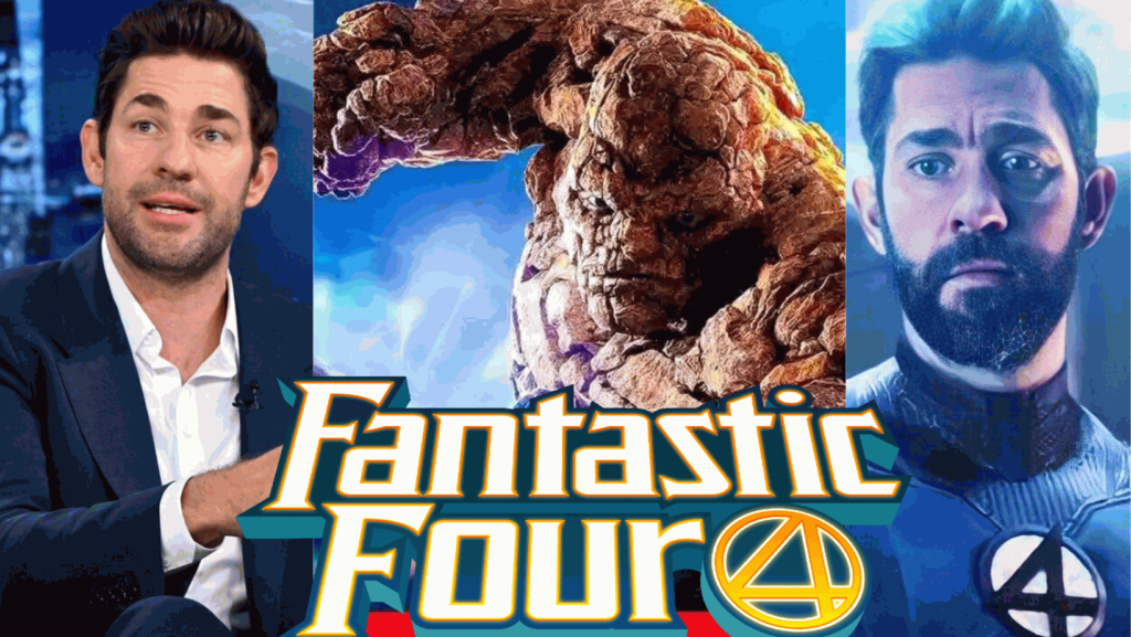 John Krasinski Fantastic Four