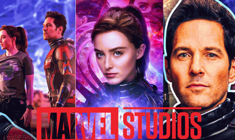 Watch the first online trailer for Ant-Man 3: Quantumia