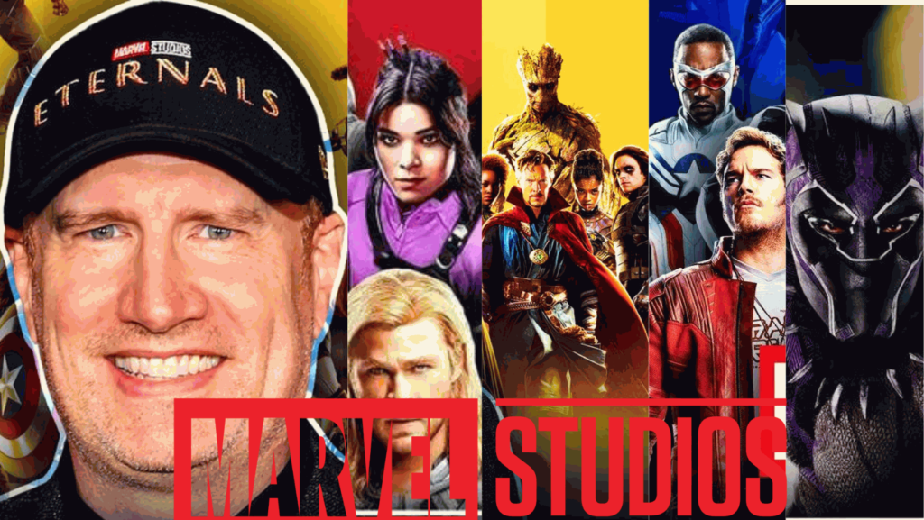 Kevin Feige, Marvel Studios logo, Marvel heroes