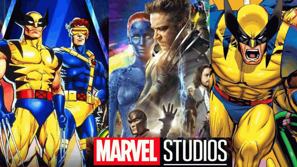 X-Men: Days of Future Past, Avengers: Endgame, Disney+ logo"
