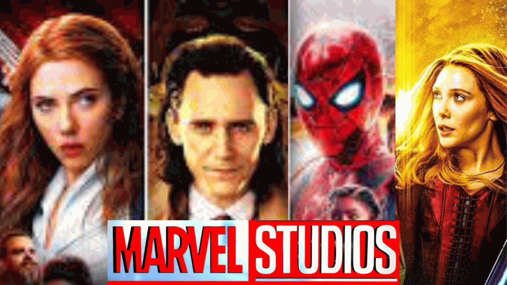 Wanda, Spider-Man,Loki
