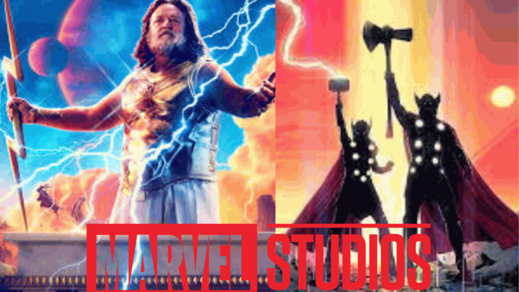 Russell Crowe, Zeus, Thor: Love and Thunder