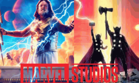 Russell Crowe, Zeus, Thor: Love and Thunder