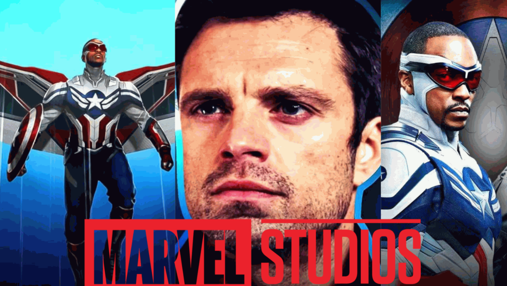 Sebastian Stan, Captain America, Marvel Studios logo