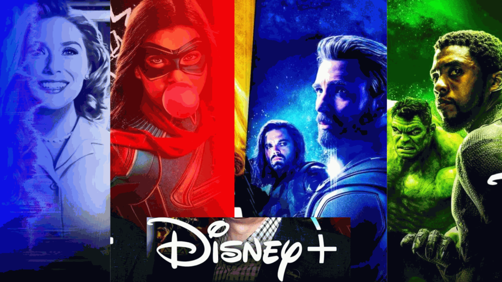 Disney+ Produce Marvel Films