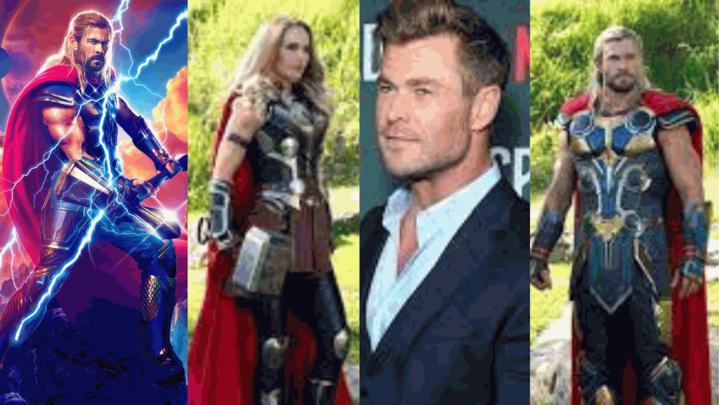 Chris Hemsworth Thor Love and Thunder credits