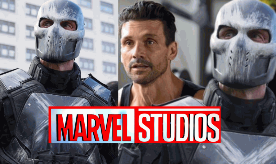 How the movie villain design for Black Widow was constrained by Frank Grillo’s Crossbones