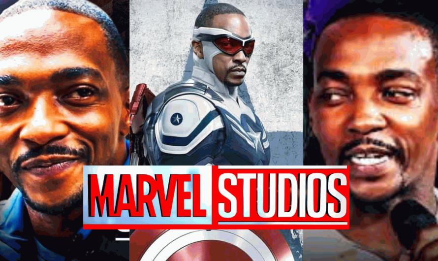 Anthony Mackie Provides an Exciting Update for Captain America 4