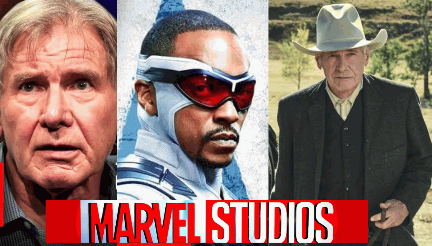 Captain America, Sam Wilson, Harrison Ford