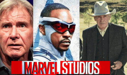Captain America, Sam Wilson, Harrison Ford