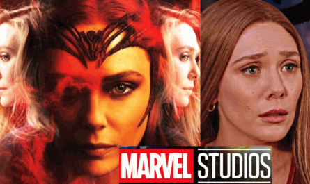 Elizabeth Olsen Scarlet Witch Marvel Studios