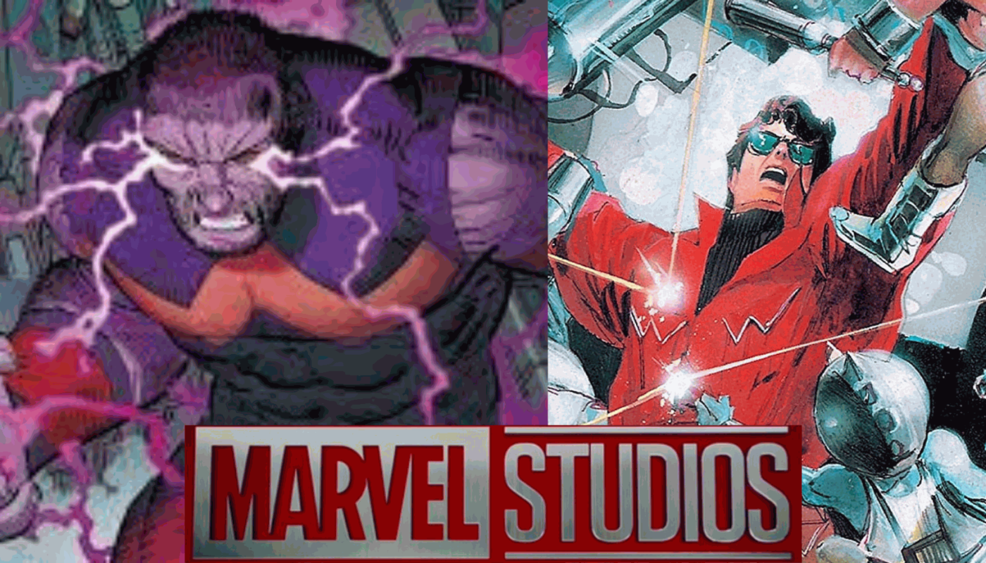 Marvel Studios logo, Avengers: Endgame, Wonder Man