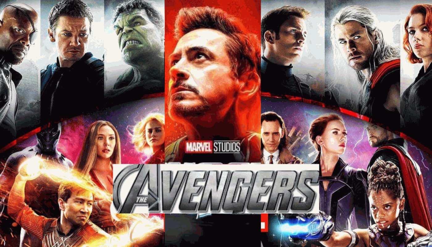 Avengers: Infinity War, Avengers, Age of Ultron, Marvel Studios logo