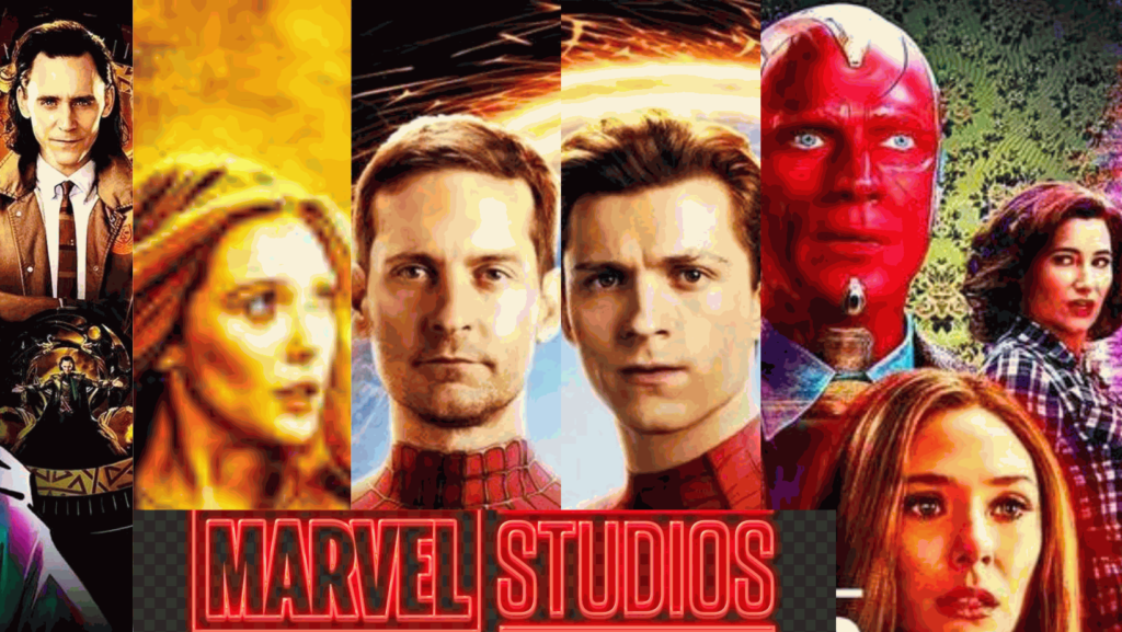 Spider-Man: No Way Home, Loki, WandaVision, Marvel Studios logo