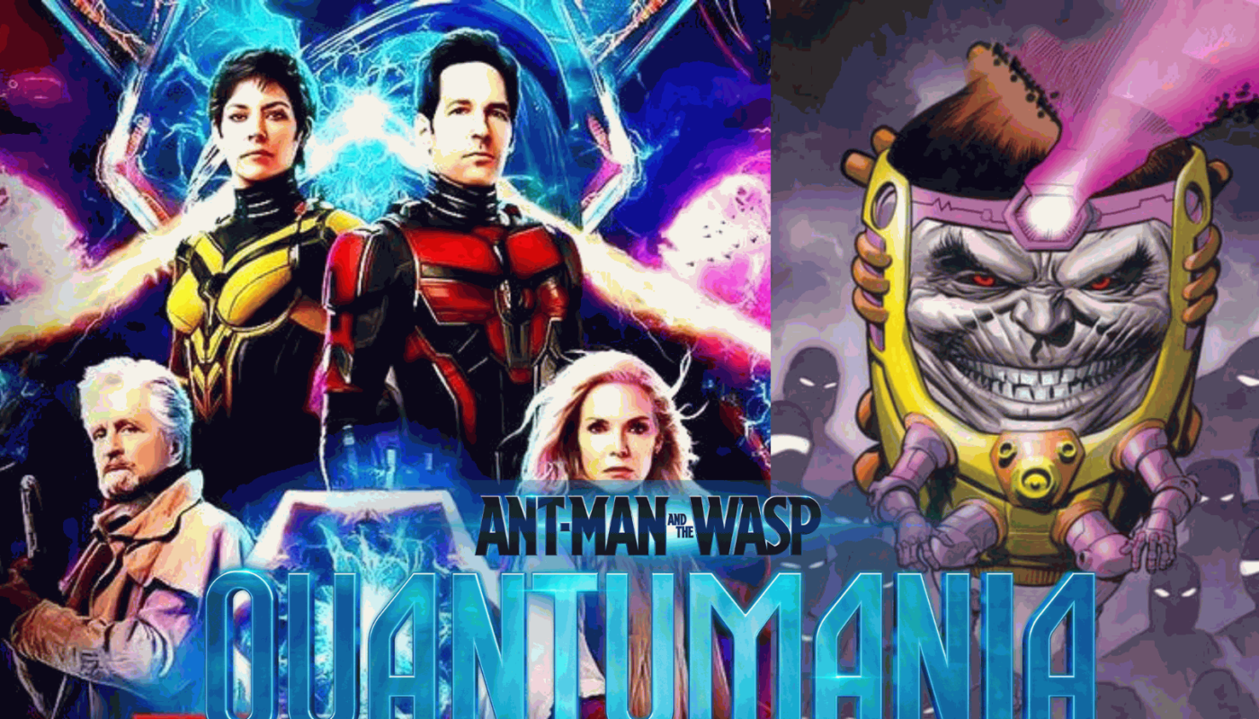 MODOK, Ant-Man, Quantumania