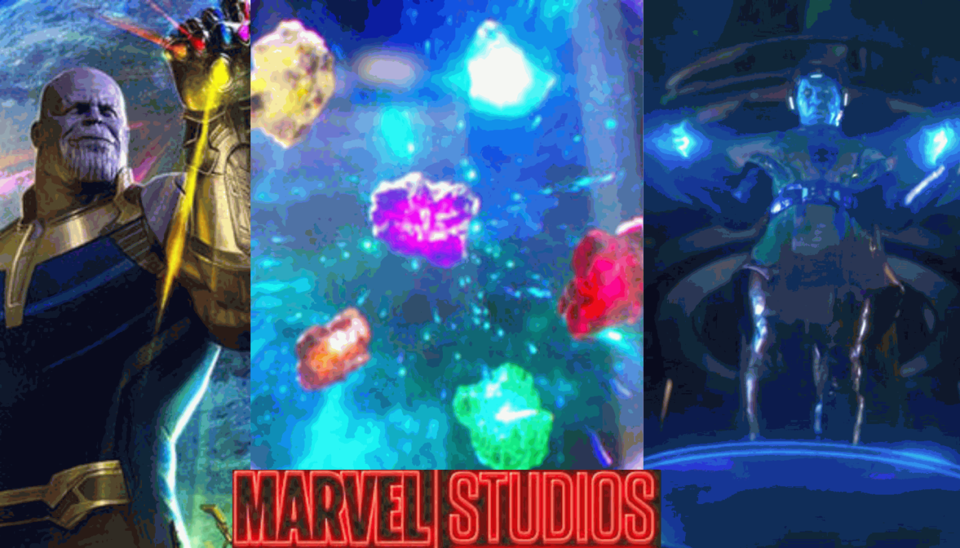 Kang, Avengers: Infinity War, Marvel Studios logo, Infinity Stones
