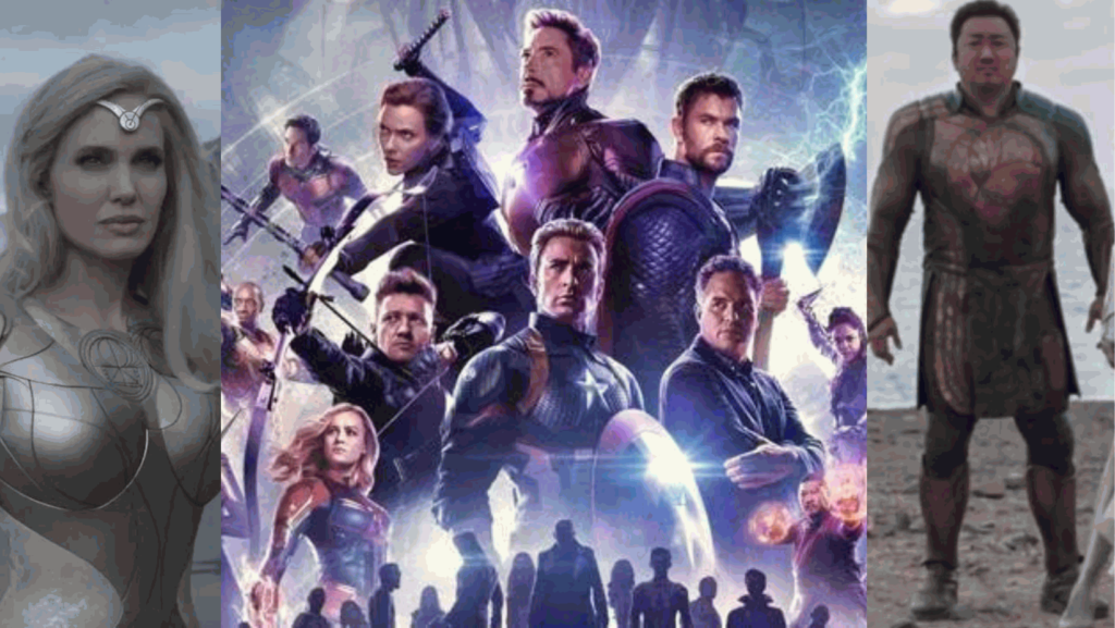 Eternals, Avengers: Infinity War