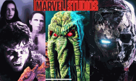 MCU Horror, Werewolf by Night, Man-Thing, Marvel Studios logo