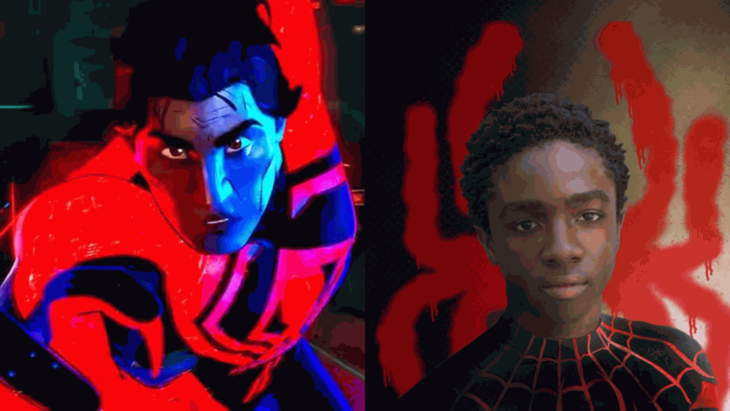 Oscar Isaac's Spider-Man 2099
