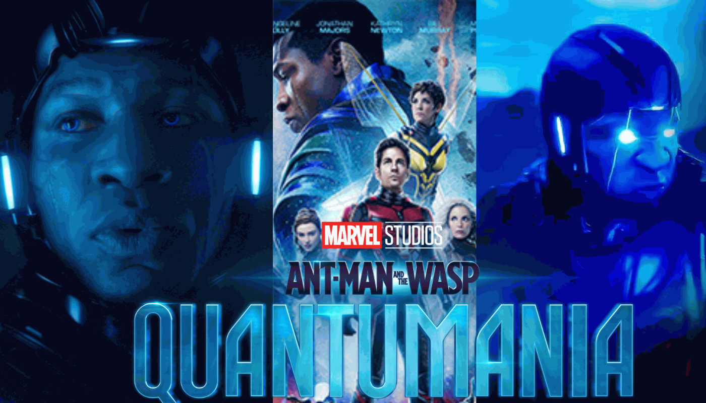 Kang, Ant-Man and the Wasp quantumania