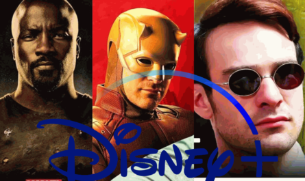 Daredevil, Disney+ logo, Luke Cage"