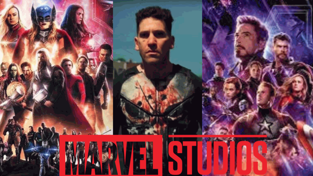 Jon Bernthal, Punisher, Daredevil Born Again, Avengers