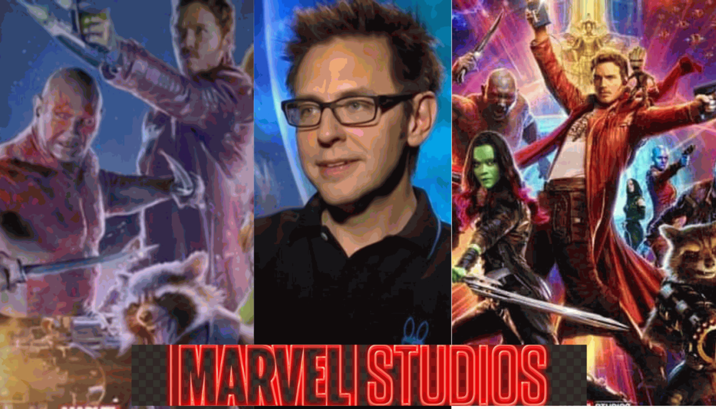 James Gunn, Guardians of the Galaxy poster, Marvel Studios logo