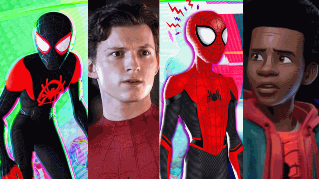 Tom Holland, Spider-Man, Miles Morales
