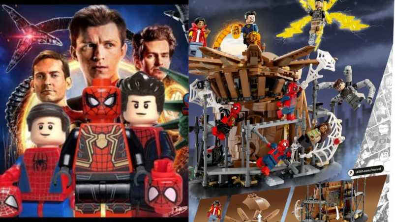 LEGO Finally Reveals Tobey Andrew's Huge Spider-Man: No Way, 51% OFF