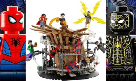 LEGO Finally Reveals Tobey & Andrew's Huge Spider-Man: No Way Home Set